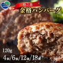 無添加 ハンバーグ 格之進(金格)120g×8個 セット 高級 国産 牛肉 白金豚 肉 冷凍 プレミアム ギフト 岩手 贈り物 夏ギフト 贈答用 お中元