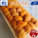 【ふるさと納税】【オホーツク海 北海道網走産限定】生エゾばふんうに 冷蔵100g×1折 【 ふるさと納税 人気 おすすめ ランキング 生うに エゾばふんうに ウニ 雲丹 1折 新鮮 冷蔵 網走産 オホーツク 北海道 網走市 送料無料 】 ABC005