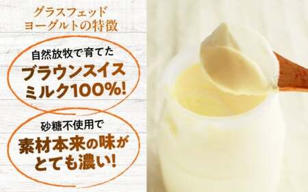 三良坂フロマージュのヨーグルトセット 5個入 砂糖不使用 プレーン ヨーグルト グラスフェッド 乳製品 三次市/三良坂フロマージュ[APAV005]