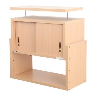 ふるさと納税 磐田市 耐震上置き　じしん作くん　幅58cm×奥行29cmタイプ(ナチュラル)　58-29A