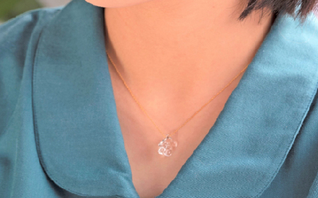 ネックレス・イヤリングセット iriser おだかうめ | ネックレス・イヤリング