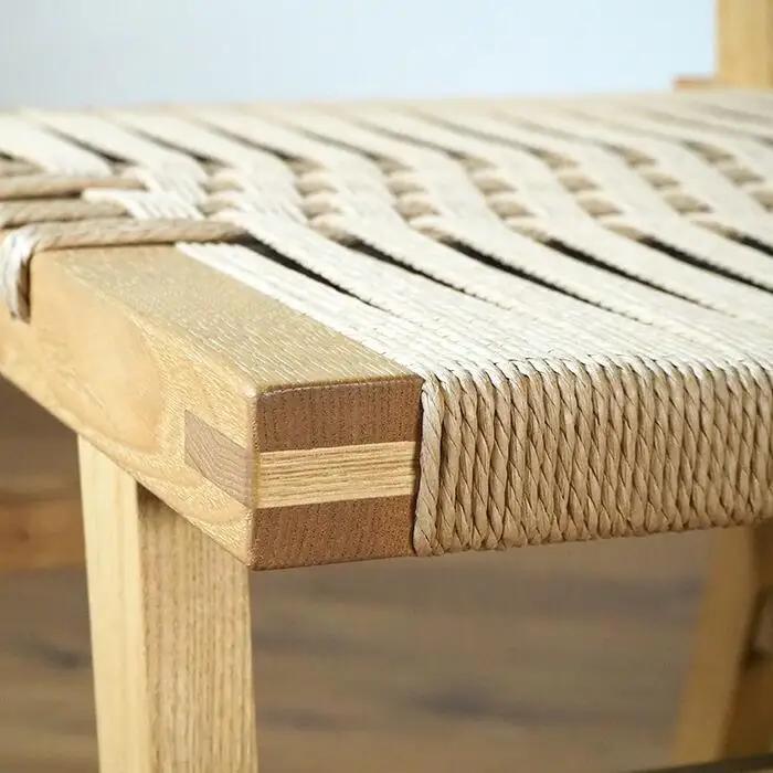 ペーパーコードチェア ／ 椅子 ロープ 丈夫【UMEBACHI FURNITURE】
