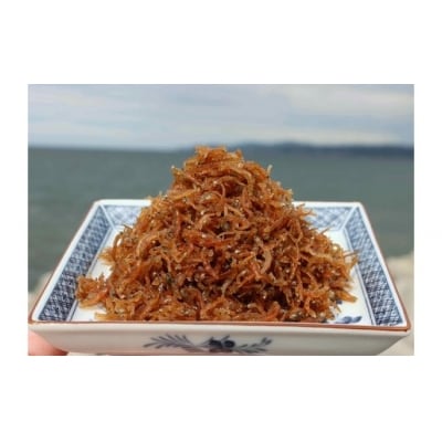 【ご自宅用】淡路島名産　生炊き山椒ちりめん