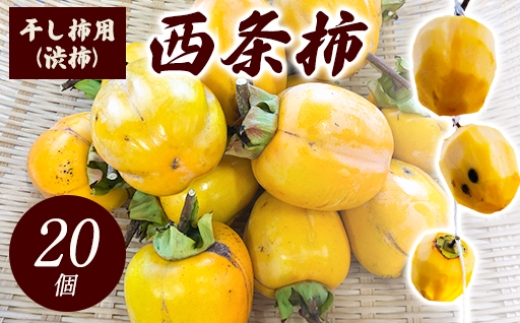 
                  A-863 干し柿用西条柿(渋柿) 20個
                