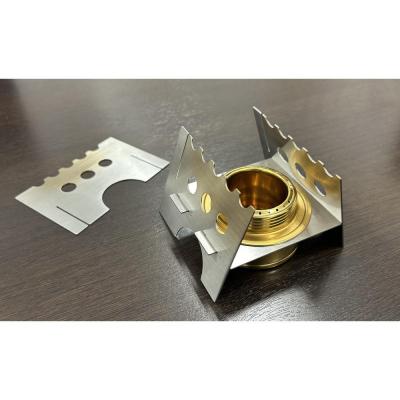 ふるさと納税 栃木市 アルコールバーナー用ゴトク | 五徳 アウトドア キャンプ  バーベキュー 防災 スタンド |  | 01