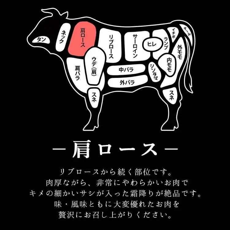 A4等級以上 銘柄福島牛 肩ロースステーキ 200g×3枚｜牛肉 牛肉 牛肉 牛肉　※沖縄・離島への配送不可