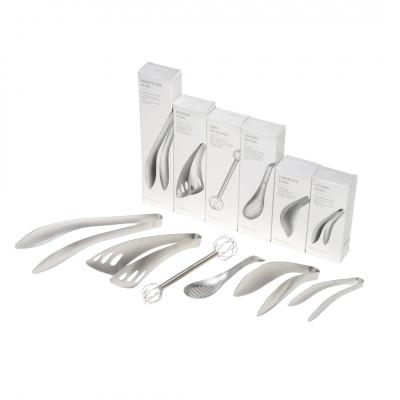 ふるさと納税 三条市 人気キッチンツール6種セット ハーフムーンセレクトセット ステンレス製 燕三条製 【027S041】 |  | 01