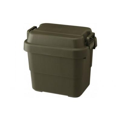 ふるさと納税 恵那市 アウトドア　収納ケース　グリーン　SSサイズ　2個組