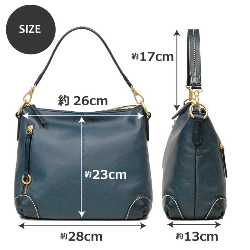 シルキーレザー 2way ショルダーバッグ 【LIME】：オレンジ