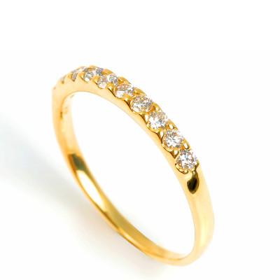 ふるさと納税 富士川町 ピンキー　エタニティリング　0.18CT　R3996DI-Y #8 |  | 02