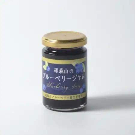 つぶつぶ果実のブルーベリージャム 140g×9個 岩手県遠野市 遠野食工房蔵【1583559】