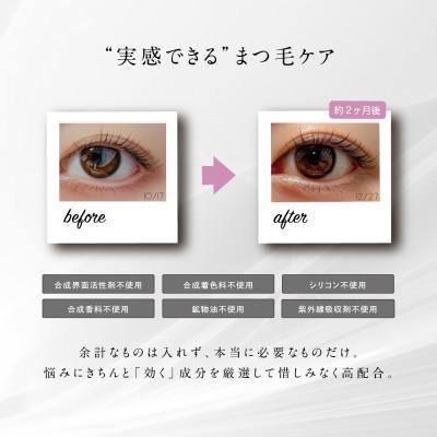 ふるさと納税 富田林市 プテロ　アイラッシュセラム(まつ毛美容液) |  | 01