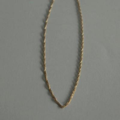 ふるさと納税 渋谷区 [Cherieオリジナルネックレス]sparkle chain necklace |  | 02