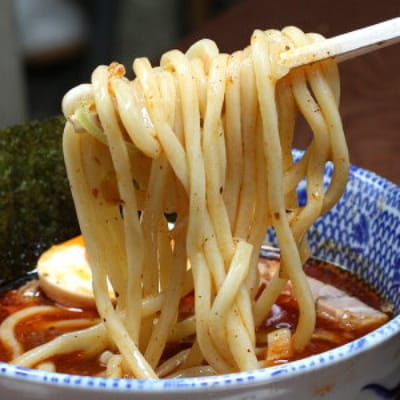 頑者の辛つけめん　〜爽快〜　4食入【配送不可地域：離島】【1256027】