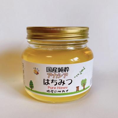 ふるさと納税 大牟田市 国産極上アカシア蜂蜜　500g入【化粧箱入】 |  | 01