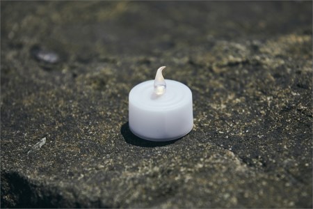 【小嶋庵 京提灯】一輪挿し提灯（直径8ｃｍ・高さ11cm程度） 2個セット