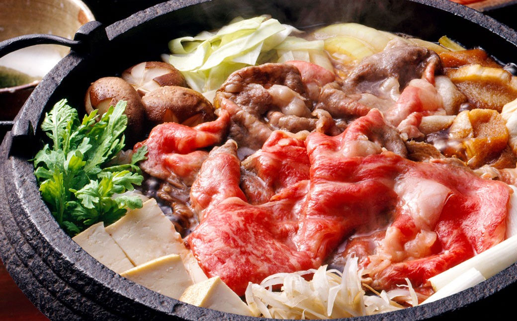 【厳選部位・A4ランク以上】 博多和牛 サーロイン しゃぶしゃぶ すき焼き用 500g