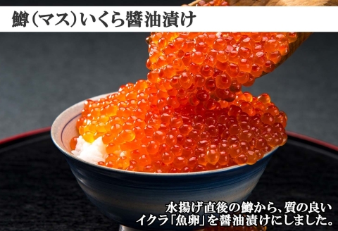 3441. 無地熨斗 雲丹ほたて佃煮 鱒いくら醤油漬け 計300g 小分け 雲丹 ウニ うに 帆立 ホタテ ほたて いくら イクラ 佃煮 海鮮 のし 名入れ不可 送料無料 北海道 弟子屈町