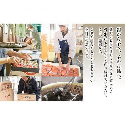 ふるさと納税 新潟市 匠の焼漬さけ(5点セット)[54071255] |  | 03