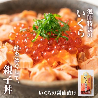 ふるさと納税 浜頓別町 毛ガニ イクラ 『お食事シリーズA』鮭(塩・西京・塩こうじ)・いくらの醤油漬け・毛蟹の鉄砲汁のセット |  | 02