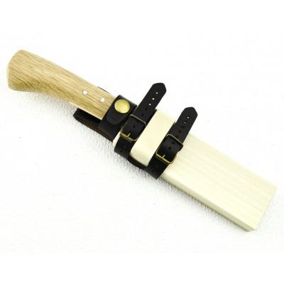 ふるさと納税 南国市 【晶之作】土佐鍛 狩猟刀『猪鹿刀』120 土佐オリジナル白鋼 【真鍮丸輪】 |  | 03