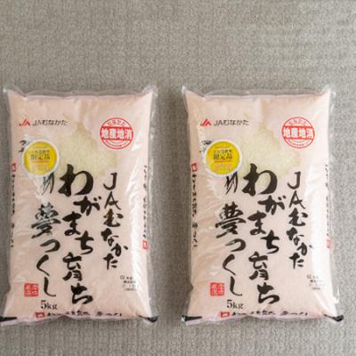 ふるさと納税 宇美町 【宇美】果物屋さんが選んだ米「夢つくし」10kg |  | 02