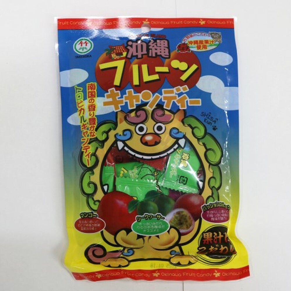 沖縄市のお菓子 お試し詰め合わせセット (ゴーヤチップス＆飴玉3袋) キャンディ お菓子 詰め合わせ 沖縄市 / 沖縄市観光物産センター夢プラザおきなわ [BCBE003]