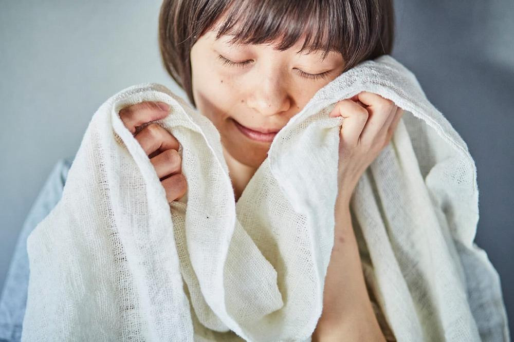 
和綿手紡ぎ手織り布Lサイズ
