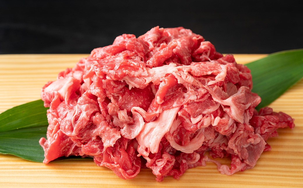 【訳あり】博多和牛切り落とし 1.5kg （500g×3P） 和牛 国産牛 牛肉 牛 赤身 スライス 焼肉 小分け 福岡県 うきは市 冷凍