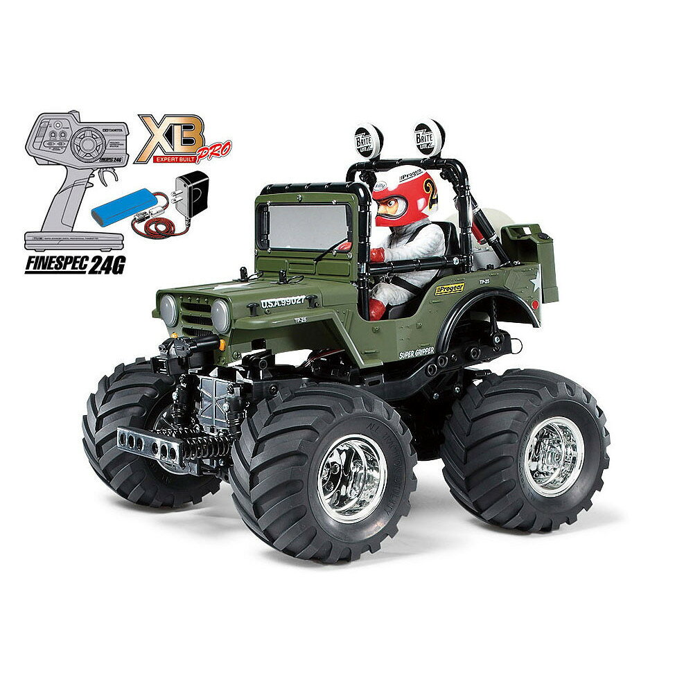 【ふるさと納税】1/10RC XB ワイルドウイリー2 | ラジコン タミヤ TAMIYA RCカー ラジコンカー 電動 RCモデル 模型 1/10スケール ホビー 趣味 コレクション 人気 おすすめ 送料無料