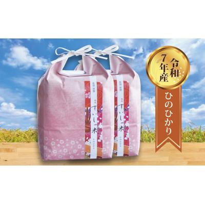 ふるさと納税 嬉野市 【熟成すいしゃ米】佐賀県産 ひのひかり10Kg
