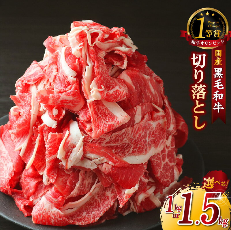 【ふるさと納税】東浦町産「黒毛和牛」切り落とし【選べる内容量（1パック 250g） 1kg or 1.5kg】切り落とし肉 牛肉 ブランド牛 和牛 国産 黒毛和牛 小分け 便利 使いやすい パック 赤身肉 グルメ 肉 ビーフ 人気返礼品 高級和牛 真空パック 冷凍便 送料無料 [AM027]