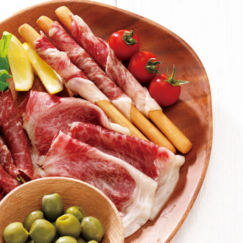 佐賀産和牛生ハム（赤身モモ）計約120g　202-G304