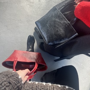 made in HYOGO～Berry totebag（black cherry）