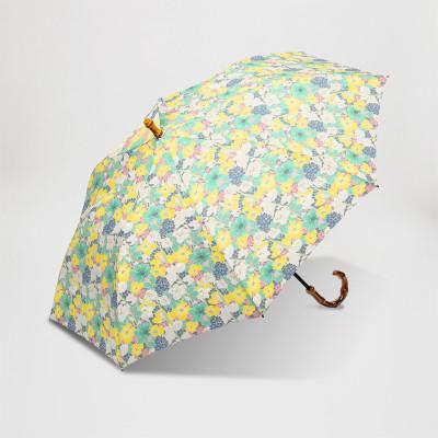 ふるさと納税 東大阪市 EMILY BURNINGHAM 晴雨兼用折りたたみトップレス[フラワー]