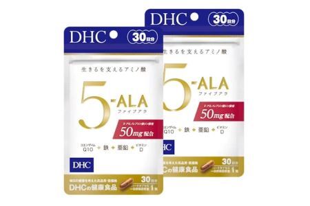 76437 DHC サプリ 5-ALA 30日分 2個セット 2032