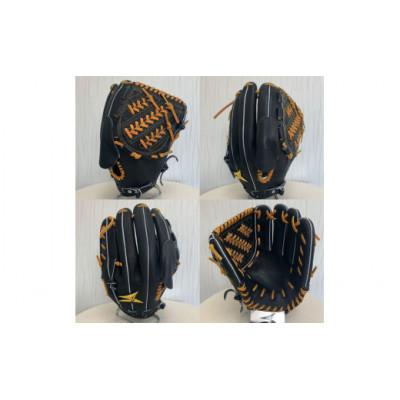 ふるさと納税 美浜町 【ブラック:右投げ用】SAEKI　野球グローブ　【硬式・品番112】 |  | 03