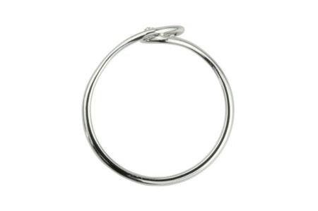 Pt900 ハートノットリング FHP-036