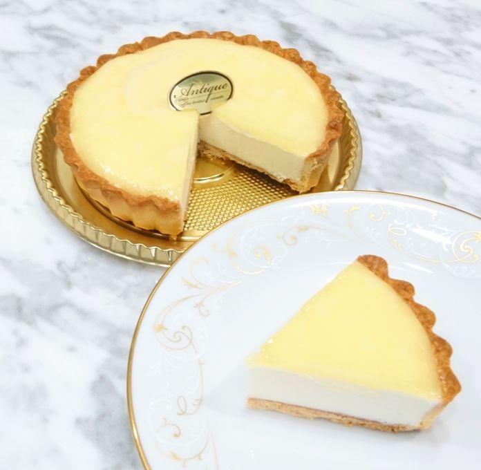 【サイズ　5号】瀬戸内レモンミルクアイスタルト（レモンアイスケーキ） 5号