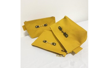 舟形ポーチ KARASHI【38018】