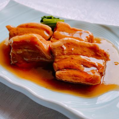 ふるさと納税 常総市 【大衆割烹つかさギフト】豚角煮250g×3P