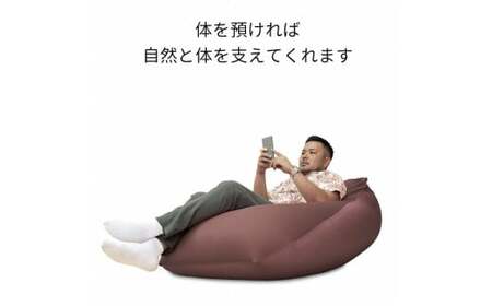 クッション ウルトラビーズクッション MAX ブラック