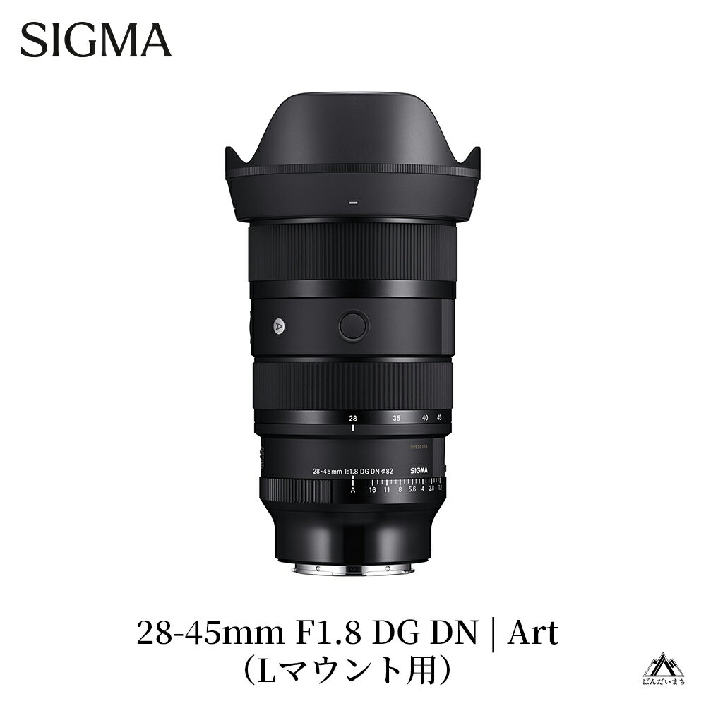 【ふるさと納税】SIGMA 28-45mm F1.8 DG DN | Art【Lマウント／ソニーEマウント】カメラ レンズ 家電 シグマ レンズ ソニー レンズ