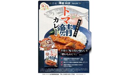 トマ鯖カレー　6個セット　カレー トマト サバ さば レトルト  電子レンジ 簡単 神奈川県 平塚市 山大フーズ
