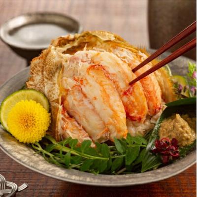 ふるさと納税 紋別市 毛がに甲羅盛【殻剥き不要!毛ガニの美味しいところだけをイイとこどり】 |  | 01