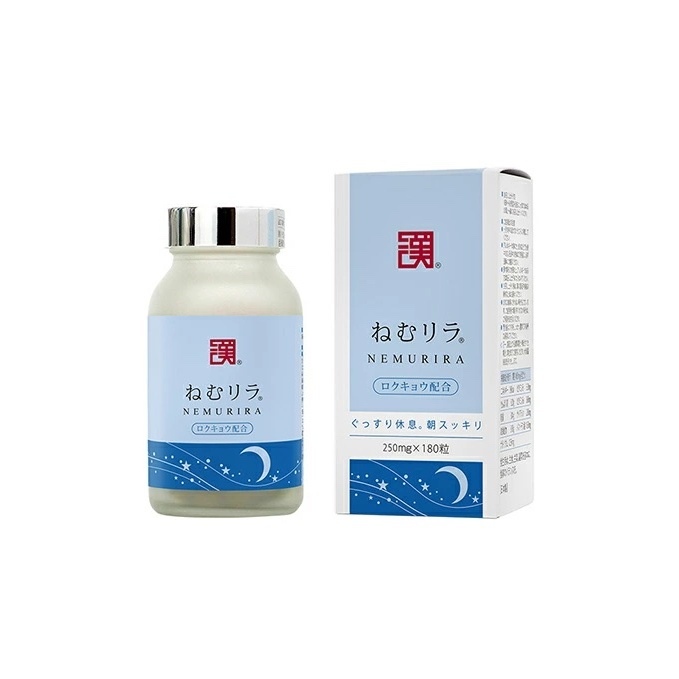 休息 サプリメント ねむリラ 250mg (180粒) _イメージ2