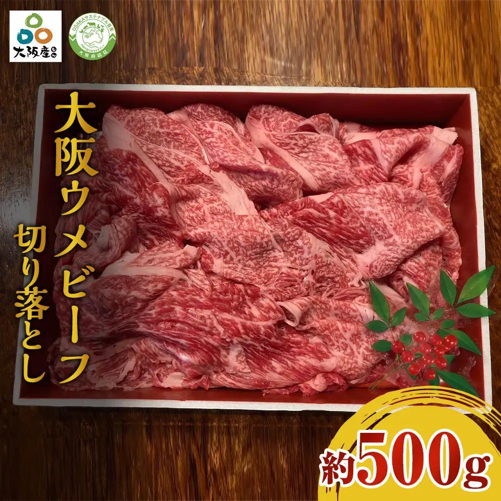 大阪ウメビーフ　切り落とし500g