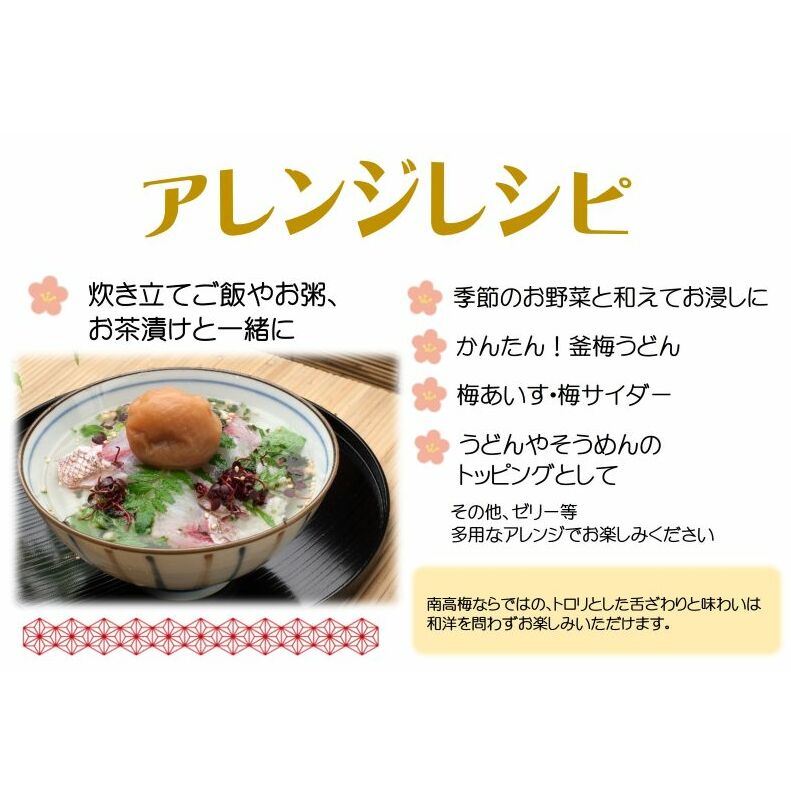 YD1008_紀州南高梅プレミアム塩分約3％（850ｇ）_イメージ4