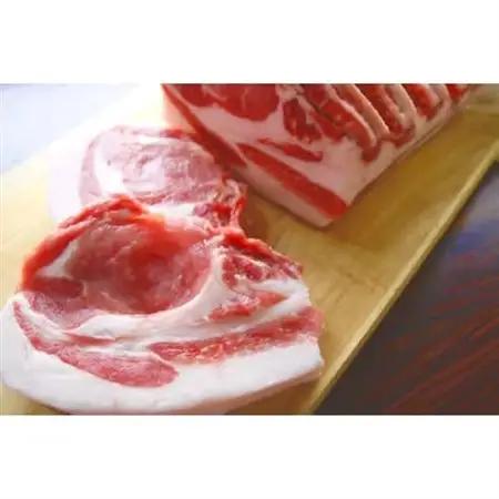 花巻の白金豚厚切りセット　(ロース・肩ロース・バラ)各600g・モモスライス400g×2パック_肉 焼肉 豚肉 やきにく ヤキニク バーベキュー  肉  豚肉 _【配送不可地域：離島】【1409975