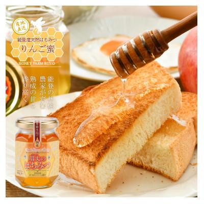 ふるさと納税 羽咋市 能登産天然はちみつ『りんご蜜』